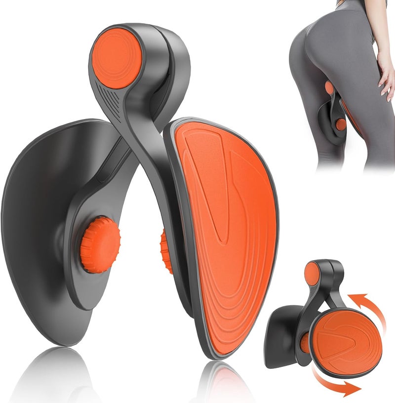 TINRIEF Kegel Exerciser, Pelvic Floor Muscle Exercise Devices for Women, Inner Thigh Exerciser Leg Workout Equipment Thigh Trainer for Male Hip Trimmer Inner Thigh Toner Workout - Image 1